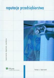 Okładka książki Reputacja przedsiębiorstwa