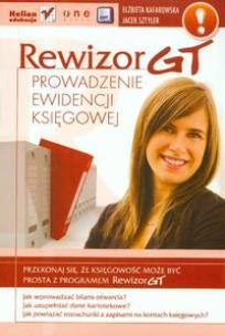 Okładka książki Rewizor GT. Prowadzenie ewidencji księgowej z płytą CD