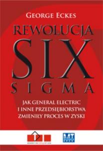 Okładka książki Rewolucja Six Sigma Tw