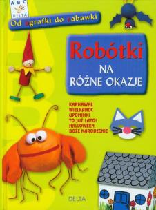Okładka książki Robótki na różne okazje