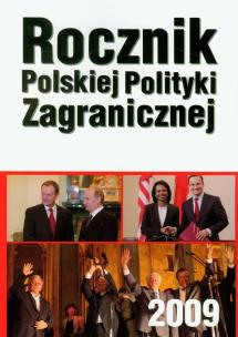 Opakowanie Rocznik Polskiej Polityki Zagranicznej