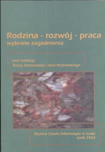Opakowanie Rodzina - rozwój -  praca