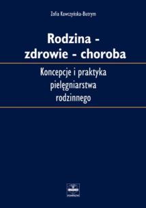 Okładka książki Rodzina-zdrowie-choroba