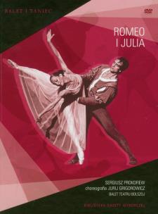 Opakowanie Romeo i Julia + DVD