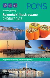 Okładka książki Rozmówki ilustrowane chorwackie PONS