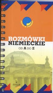 Okładka książki Rozmówki niemieckie od A do Z