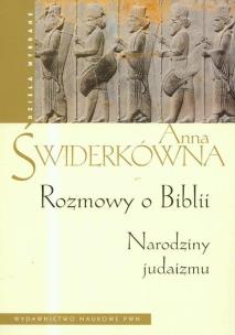 Okładka książki Rozmowy o Biblii Narodziny judaizmu