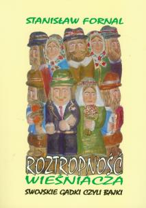 Okładka książki Roztropność wieśniacza z płytą CD
