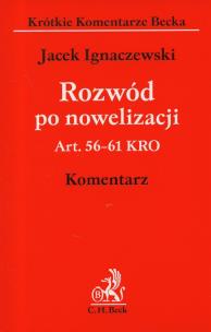 Okładka książki Rozwód po nowelizacji. Komentarz