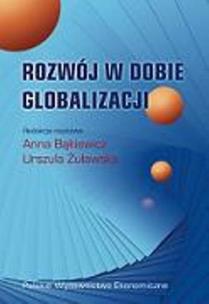 Okładka książki Rozwój w dobie globalizacji