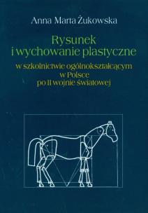 Okładka książki Rysunek i wychowanie plastyczne
