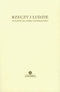 Okładka książki Rzeczy i ludzie
