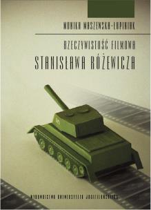 Okładka książki Rzeczywistość filmowa Stanisława Różewicza