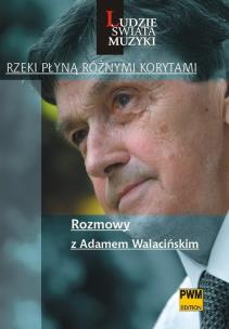 Okładka książki Rzeki płyną różnymi korytami