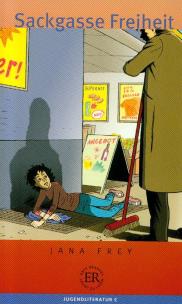 Okładka książki Sackgasse Freiheit Poziom C