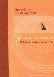Okładka książki Sacrum i profanum Polityka i religia na świecie