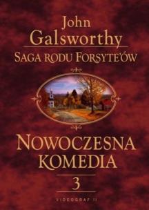 Okładka książki Saga rodu Forsyte'ów t.3
