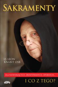Okładka książki Sakramenty i co z tego?
