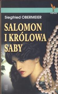 Okładka książki Salomon i królowa Saby