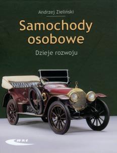 Okładka książki Samochody osobowe. Dzieje rozwoju WKŁ