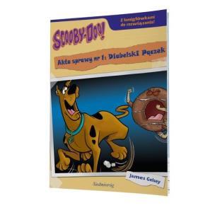 Okładka książki Scooby-Doo! - Akta Sprawy nr 1: Diabelski pączek