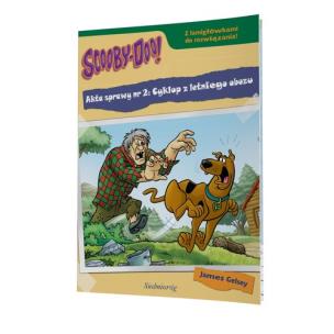 Okładka książki Scooby-Doo! - Akta sprawy nr 2: Cyklop