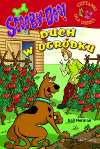 Okładka książki Scooby-doo. Duch w ogródku SIEDMIORÓG