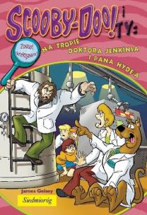 Okładka książki Scooby-doo. Na Tropie Doktora Jenkiknsa...