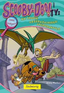 Okładka książki Scooby-doo. Na Tropie Przerażającego..