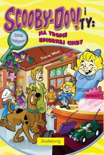 Okładka książki Scooby-doo. Na tropie upiornej Cindy SIEDMIORÓG