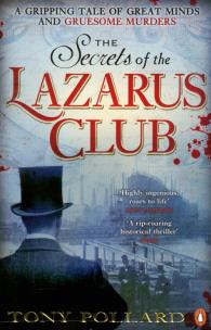 Okładka książki Secrets of the Lazarus Club