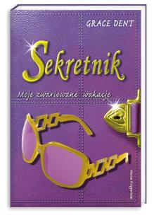 Okładka książki Sekretnik. Moje zwariowane wakacje