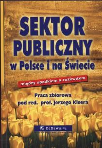 Opakowanie Sektor publiczny w Polsce i na Świecie