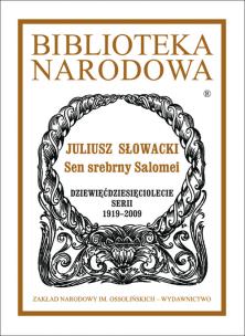 Okładka książki Sen srebrny Salomei