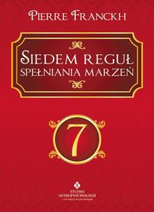 Okładka książki Siedem reguł spełniania marzeń