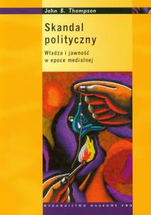 Okładka książki Skandal polityczny
