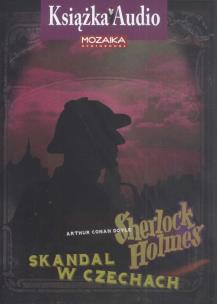 Okładka książki Skandal w Czechach Sherlock Holmes CD - Audiobook