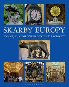 Okładka książki Skarby Europy