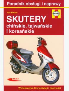 Okładka książki Skutery chińskie, tajwańskie i koreańskie.