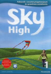 Okładka książki Sky  High PL 1 SB CD LONGMAN