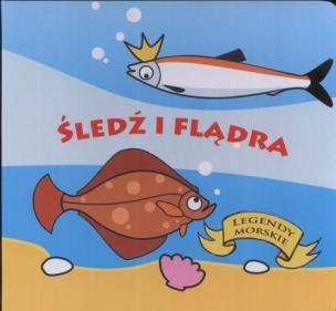 Okładka książki Śledź i flądra