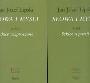 Okładka książki Słowa i myśli t.1/2