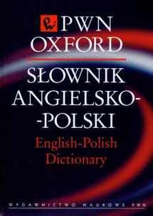 Opakowanie Słownik angielsko-polski PWN Oxford t.1