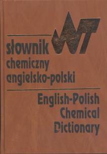 Opakowanie Słownik chemiczny angielsko-polski