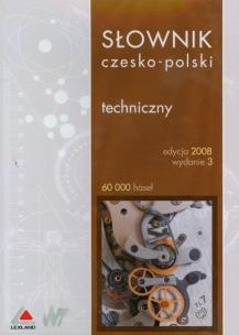 Opakowanie Słownik czesko-polski  techniczny