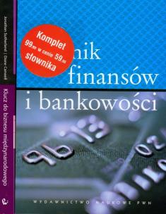 Okładka książki Słownik finansów i bankowości / Klucz do biznesu międzynarodowego