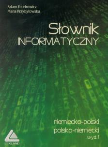 Okładka książki Słownik informatyczny niemiecko-polski polsko-niemiecki