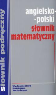 Opakowanie Słownik matematyczny angielsko - polski