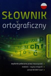 Okładka książki Słownik ortograficzny 60000 haseł GREG