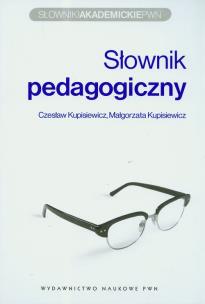 Okładka książki Słownik pedagogiczny